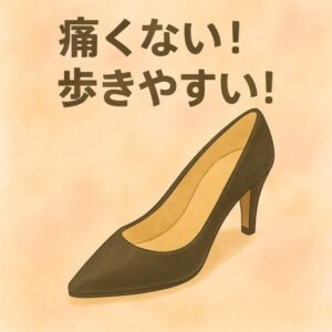 もう痛いパンプスは卒業！伝説の408シリーズで叶える「痛くない×歩きやすい」夢の1足【welleg】
