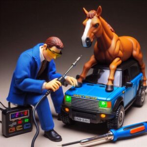 【DIY初心者も安心】Asian 工業用はんだごてセット｜高出力90Wでコード修理・模型づくりもプロ級に