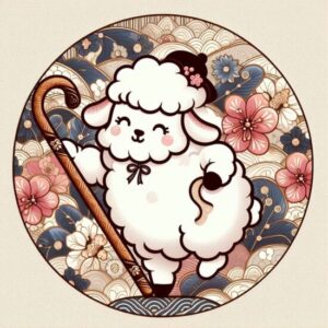 【実用的×可愛い】ウェルファンの杖がすごい！花柄・チェック柄から選べて、替えゴム＆ストラップ付きでコスパ抜群！