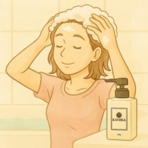 【ママも惚れる！？】カミカ シャンプー使用感レビュー｜泡立たないけど大丈夫？【子育てママ目線】