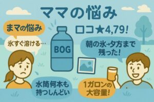 ブルックリンワークス ジャグ 口コミ｜氷が朝から夕方まで持つって本当？