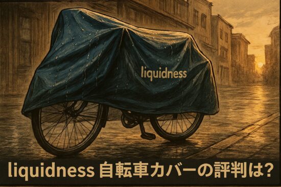 liquidness 自転車カバーの評判は？
