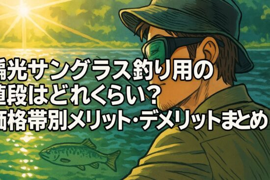 偏光サングラス釣り用の値段はどれくらい？